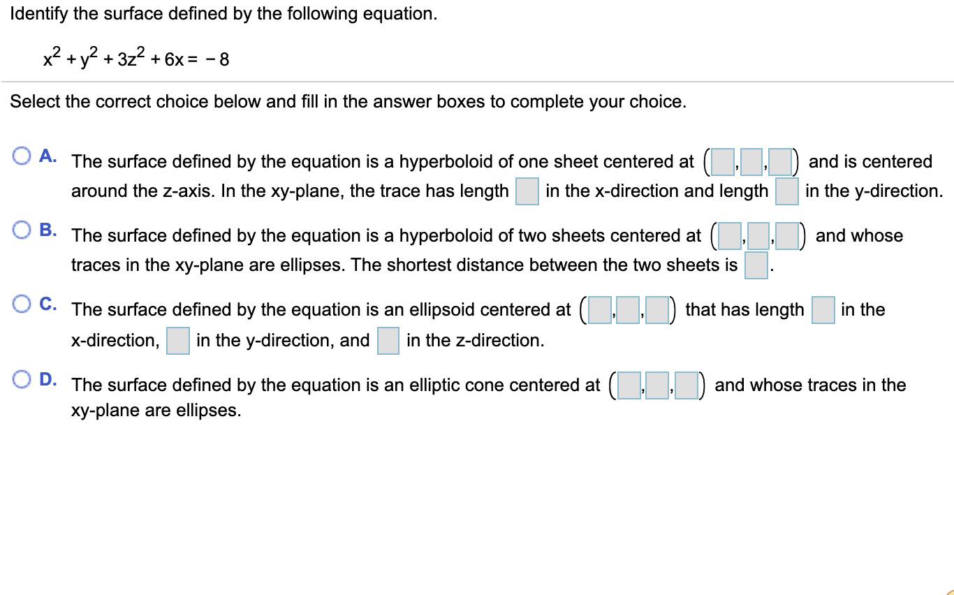 solved-identify-the-surface-defined-by-the-following-chegg