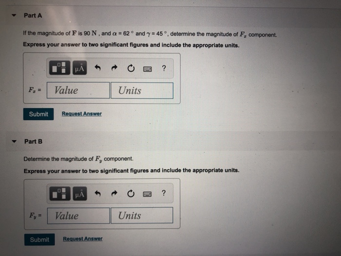 Solved Problem 2.61 The bolt is subjected to the force F,