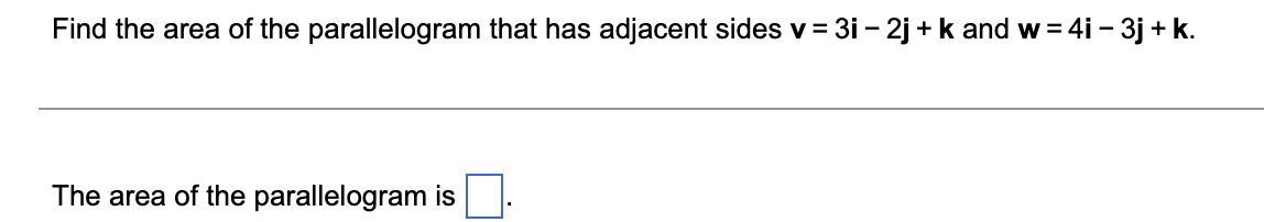 Solved For The Given Points A, B, And C Find The Area Of The | Chegg.com