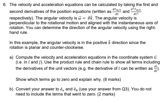 Solved Part 1 A Mass Is Attached To The End Of A Rod The Chegg Com