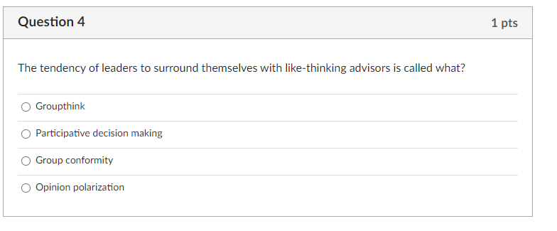 Solved Vroom & Yetton classified group decisions into which | Chegg.com