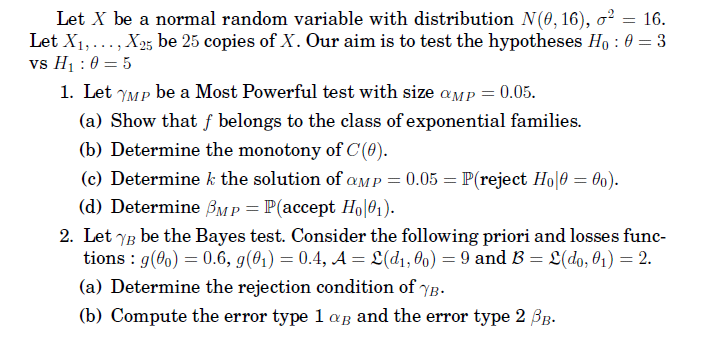 Solved Let X be a normal random variable with distribution | Chegg.com