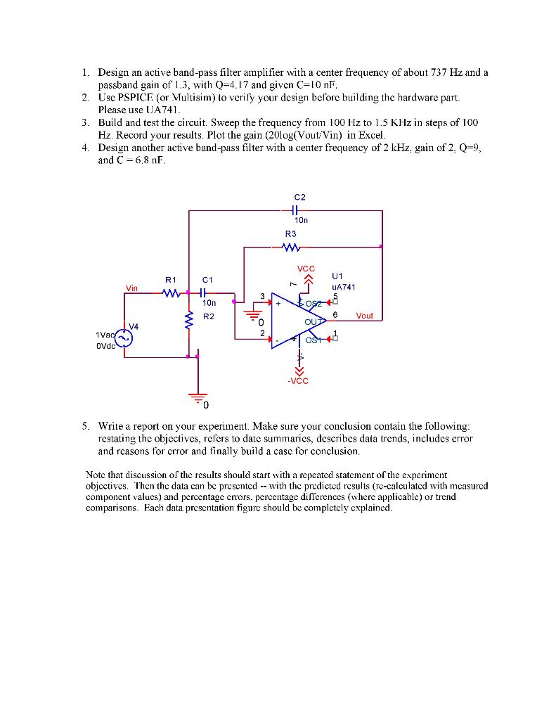 Operational Amplifier Unity-gain Bandwidth Circuit With, 53% OFF