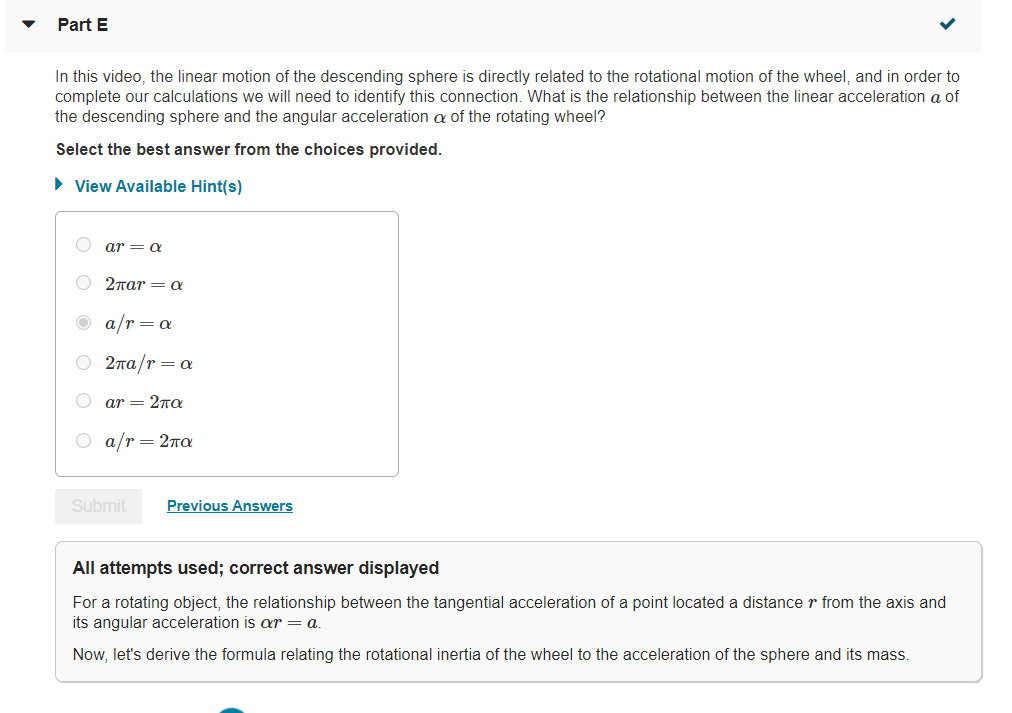 Solved Now combine the results of Parts C, D, and E to | Chegg.com