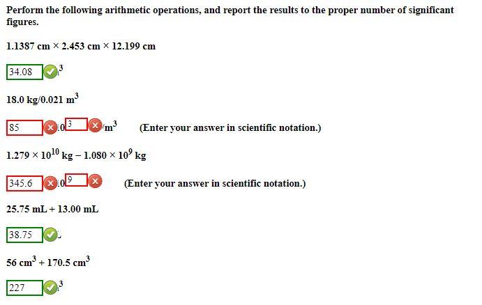 Solved Perform the following arithmetic operations, and | Chegg.com