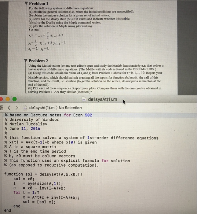 Solved I tried to solve Problem 2 and I failed many times | Chegg.com