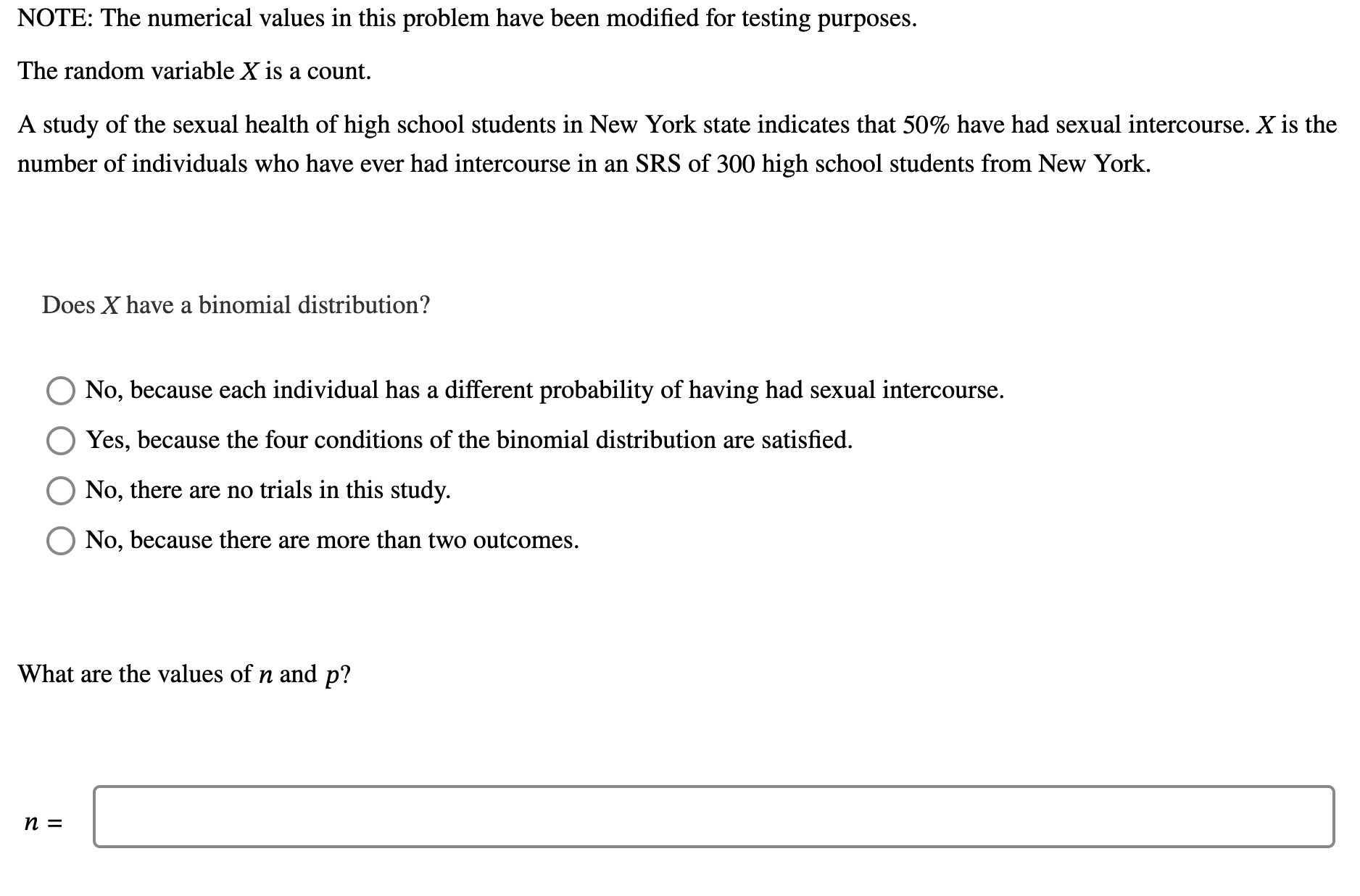 Solved NOTE The numerical values in this problem have been