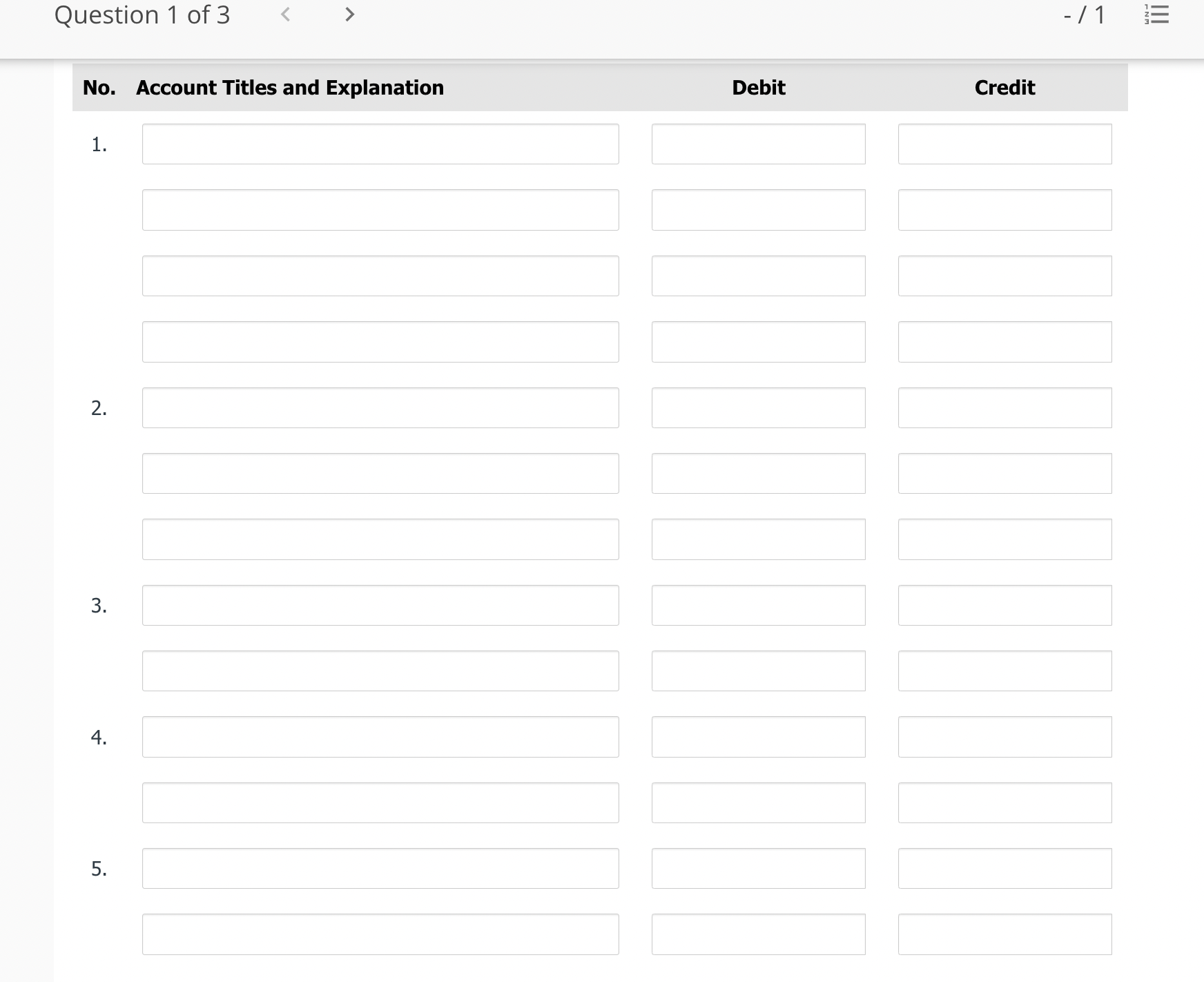 Solved 1. Crane Industries Inc. acquired land, buildings,