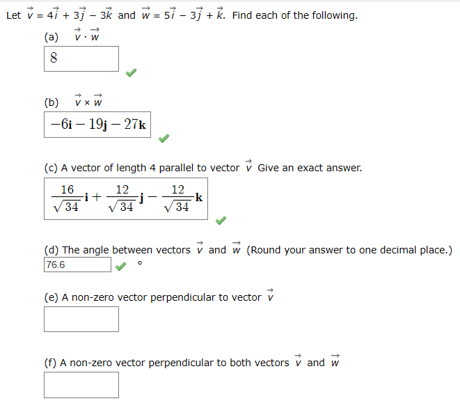 Solved Vector Calc I Ve Done Much Of The Problem But Am Chegg Com