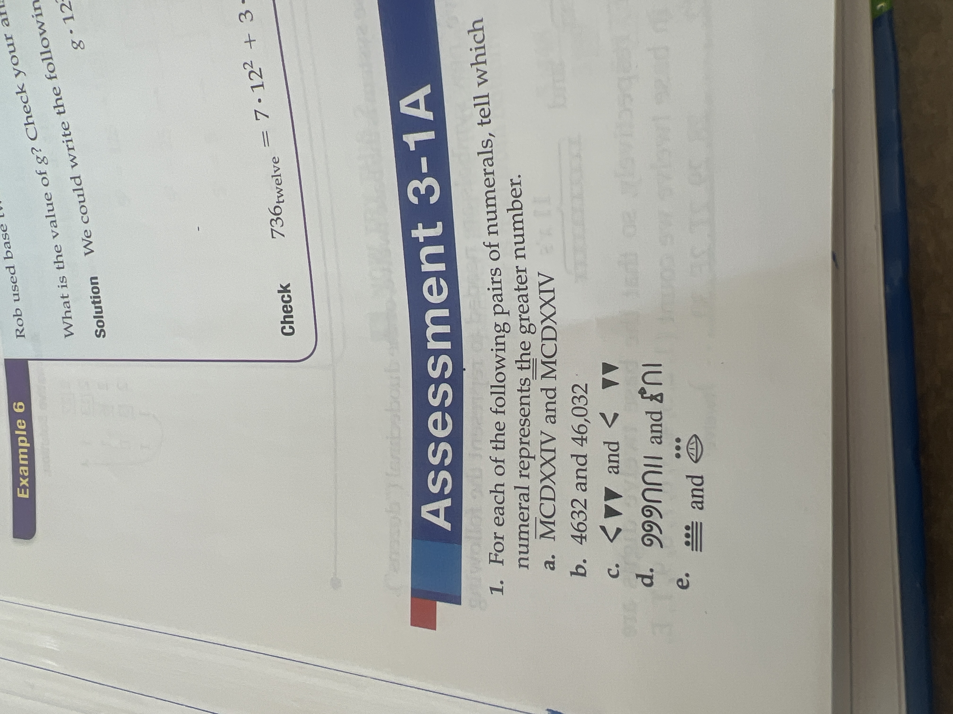 Solved Assessment 3-1AFor each of the following pairs of | Chegg.com