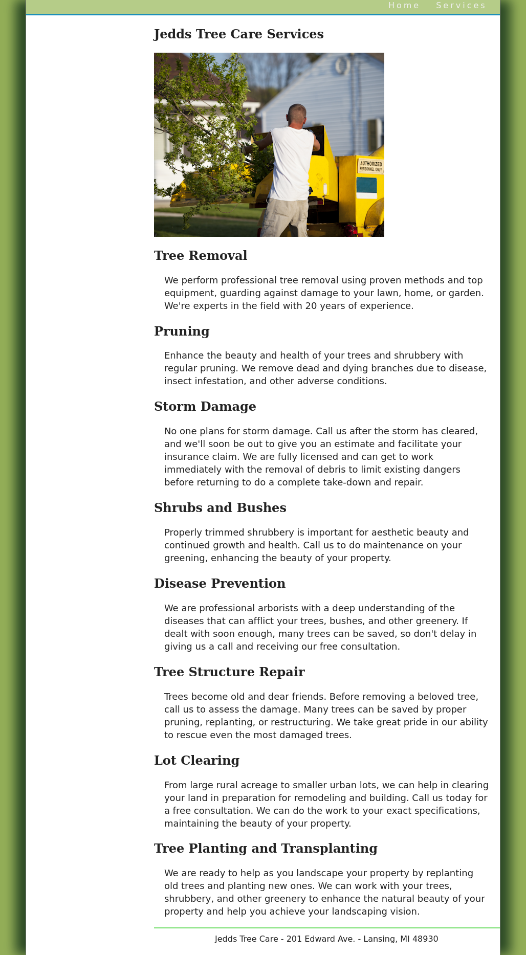 Solved I will provide my website and code for the | Chegg.com