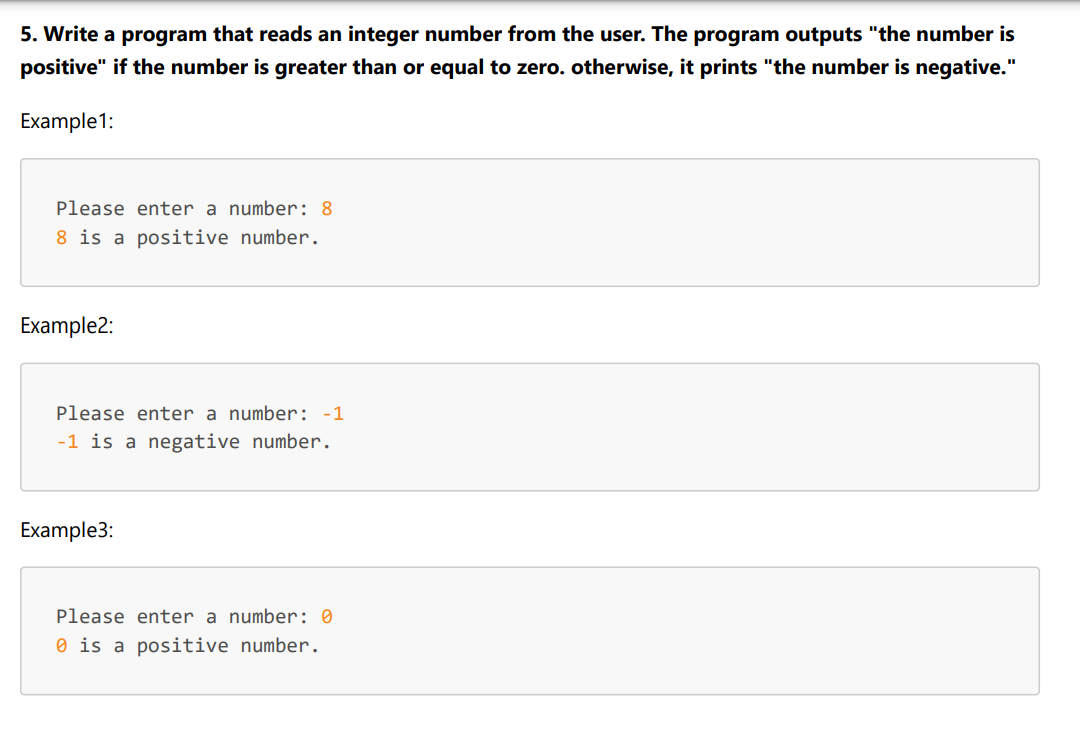 Solved 4. Write a program that asks the user to enter the | Chegg.com
