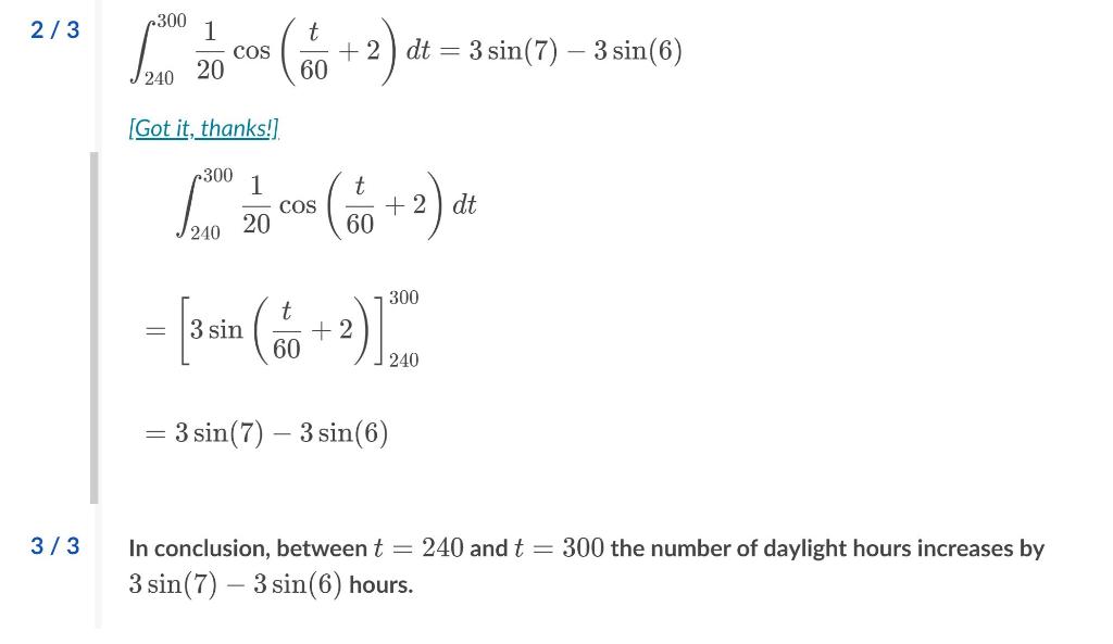 Solved 2/3 3/3 300 1,300/10 COS 20 [Got it, thanks!] 300 1 t | Chegg.com