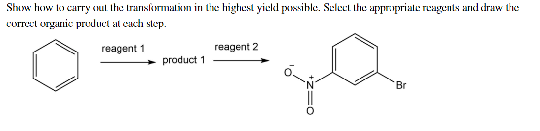 Solved Show how to carry out the transformation in the | Chegg.com