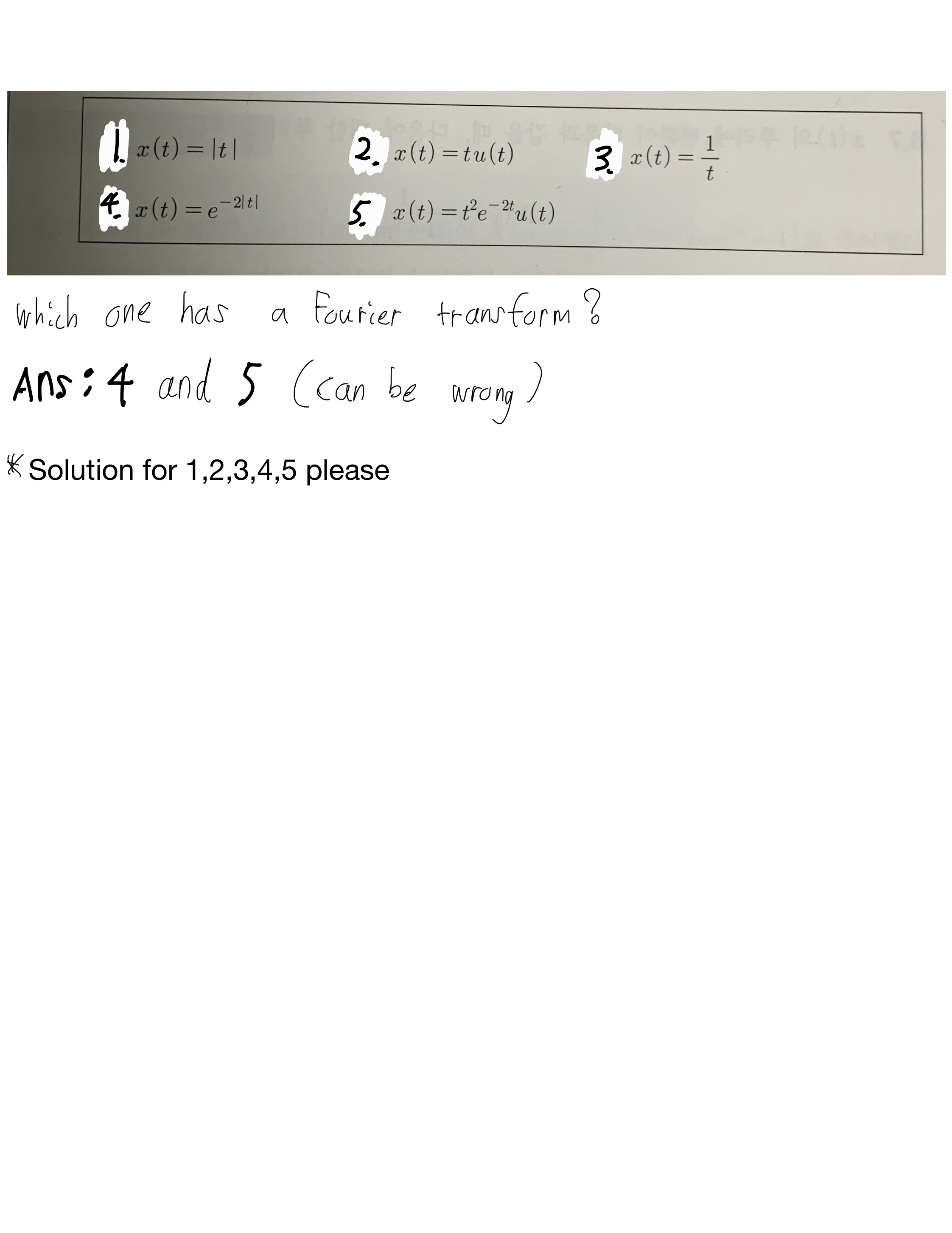 Solved please let me know how to solve the problem step by | Chegg.com