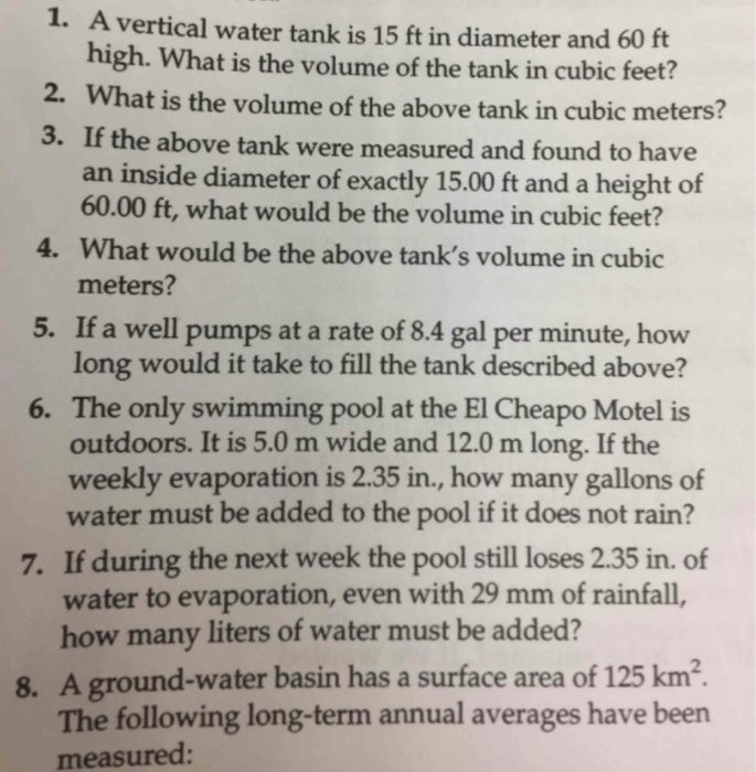 15 cubic outlet meters in feet