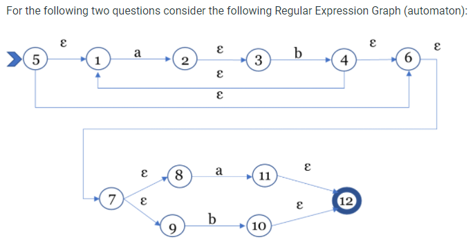 Solved For the following two questions consider the | Chegg.com
