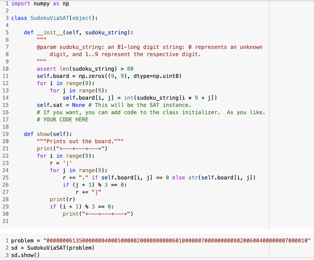 Solved Please do the coding in python where it say 