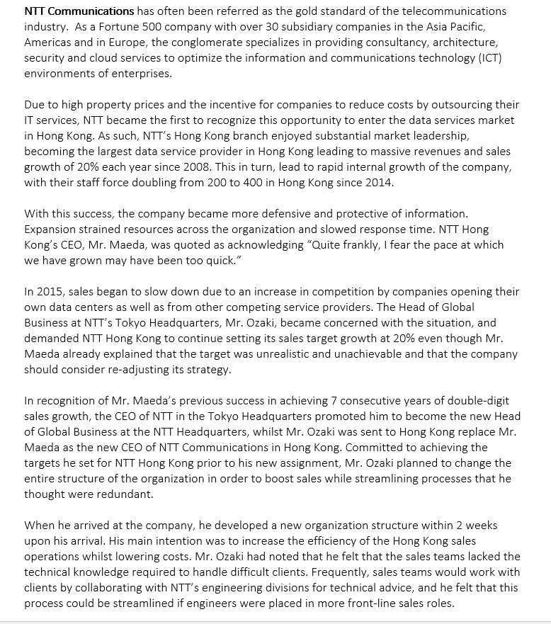 Solved QUESTION: What are the core problems with | Chegg.com