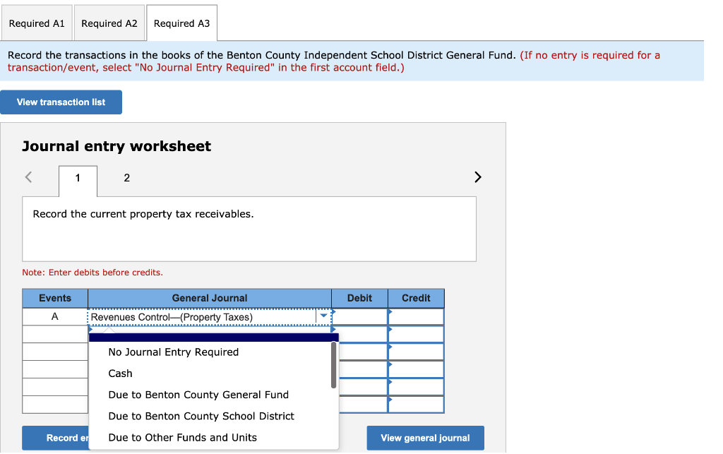 Solved Benton County includes an independent school district