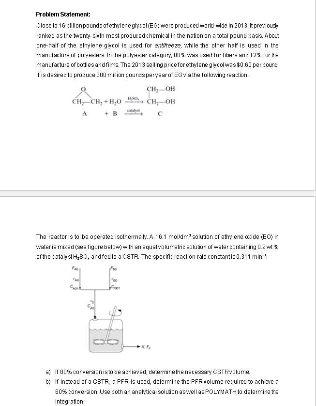 Solved Problem Statement: Close to 16 billion pounds of | Chegg.com