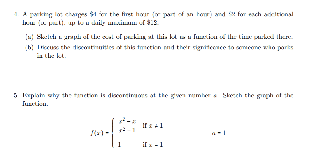 solved-4-a-parking-lot-charges-4-for-the-first-hour-or-chegg