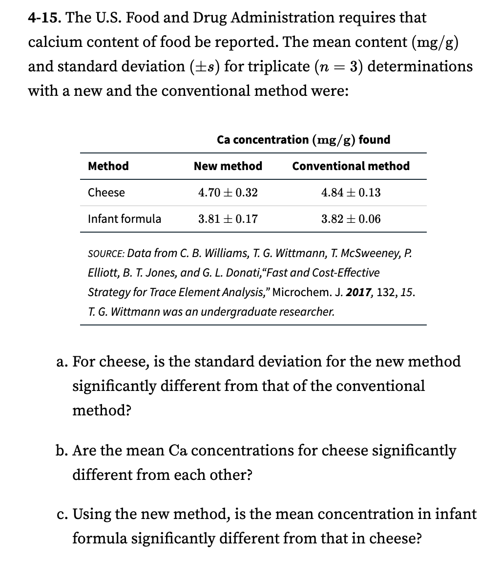 I Understand A And B But Do Not Know How To Do C | Chegg.com | Chegg.com