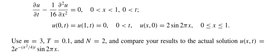 Solved au at 1 au 16 ax2 = 0, 0