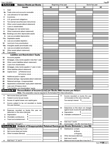 Corporate Tax Return Problem 2 Required: - Complete | Chegg.com