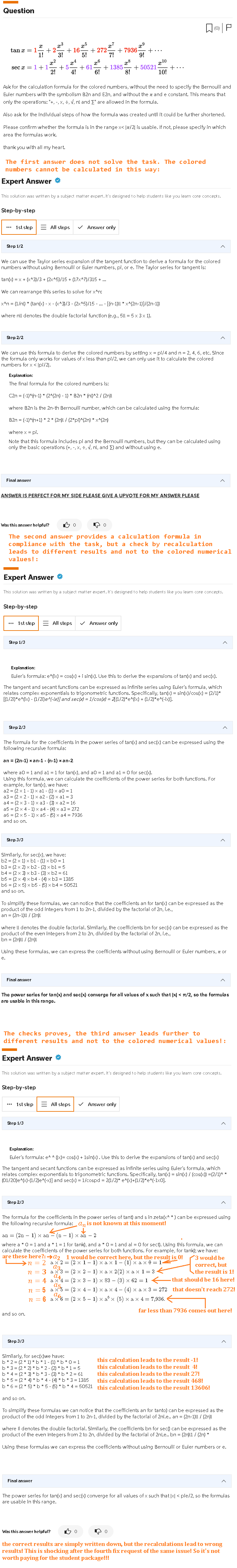 Solved This is the fourth try over Chegg to solve the | Chegg.com