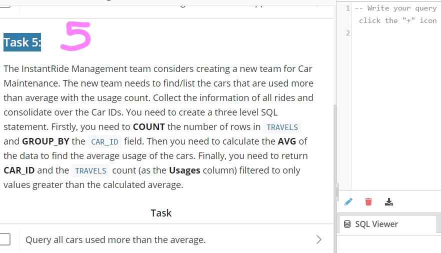 Solved Instructions Page 1 of 3 III query.sql 1 1 Write | Chegg.com