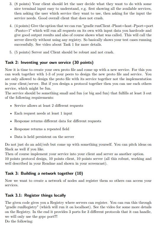 Solved For this activity we will use sample code provided on | Chegg.com
