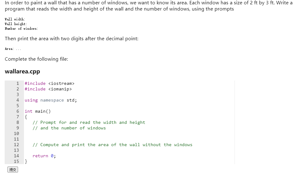 Solved In order to paint a wall that has a number of | Chegg.com
