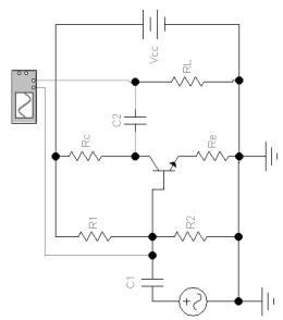 Solved 1.1) Design the circuit above, which amplifies a 10Hz | Chegg.com