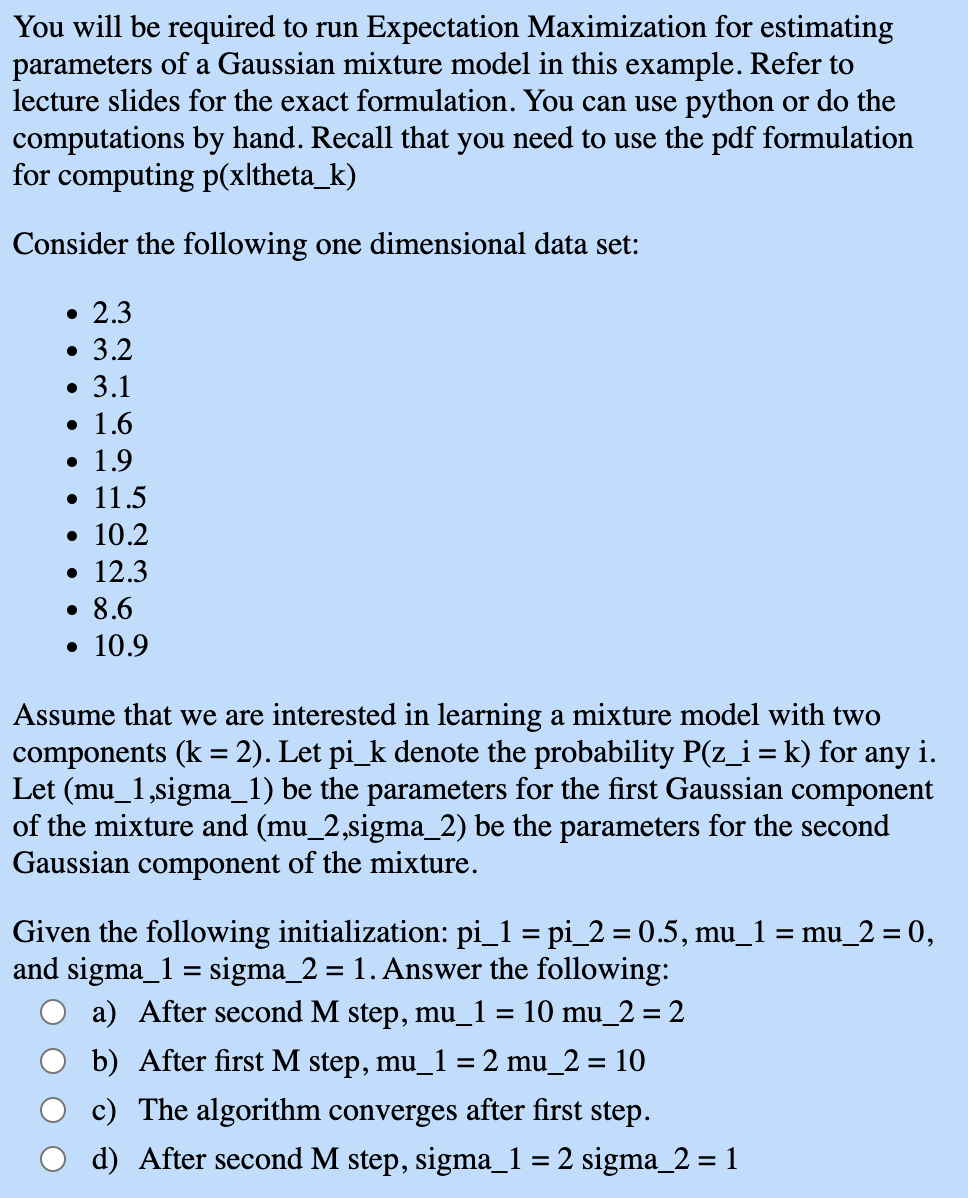 Solved Please Tell The Correct Solution . Option B And D Are | Chegg.com