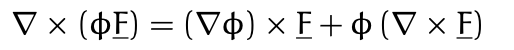 Solved For ϕ,ψ∈C1(R3,R) and F,G∈C1(R3,R3), use index | Chegg.com