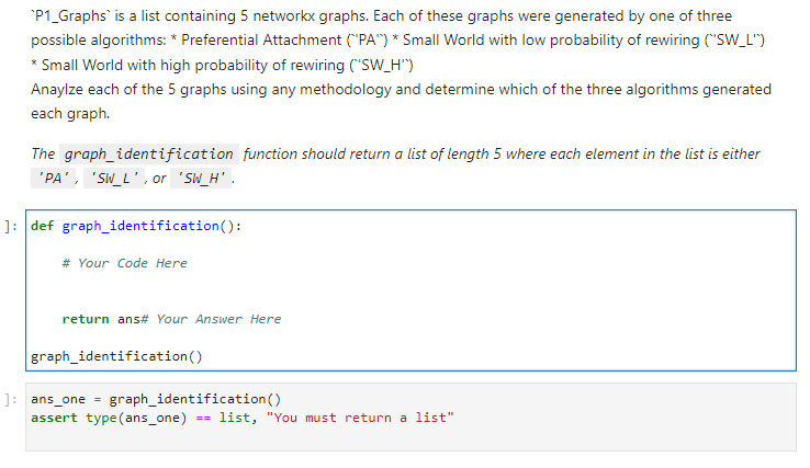 Solved import networkx as nx import pandas as pd import | Chegg.com