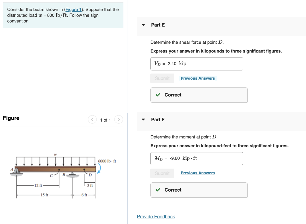 Solved Consider The Beam Shown In Figure Suppose That Chegg Com