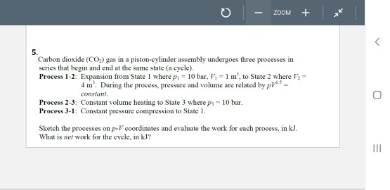 Solved this is a thermodynamics 1 hw question. please take | Chegg.com