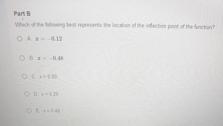 Solved This question has two parts. First, answer Part A | Chegg.com