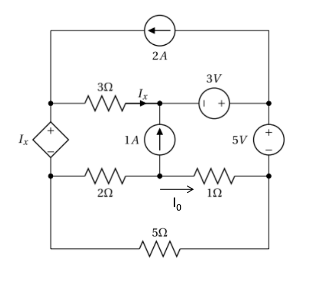 Solved Consider the circuits below, determine the value | Chegg.com