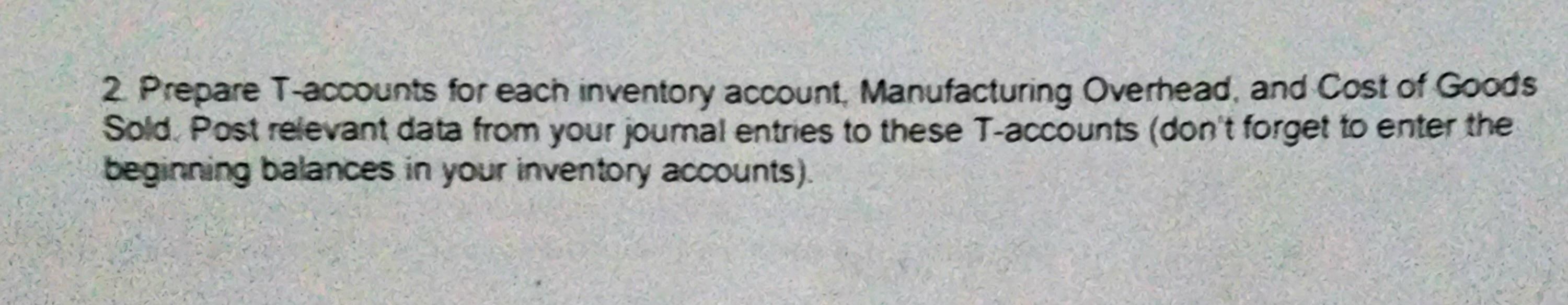 Solved Hello, I need some help with an accounting | Chegg.com