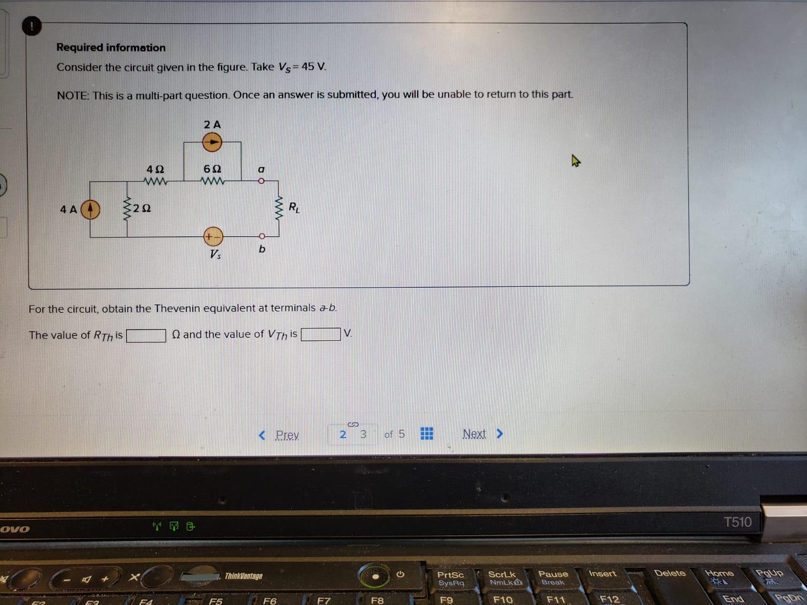 Solved Required information Consider the circuit given in | Chegg.com