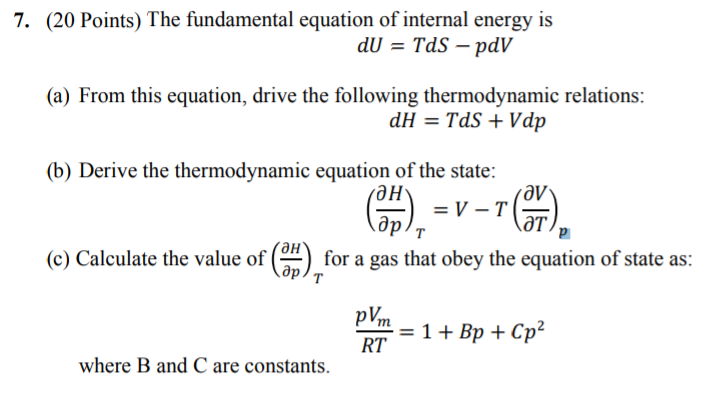 What Is The Equation For Internal Energy - Tessshebaylo