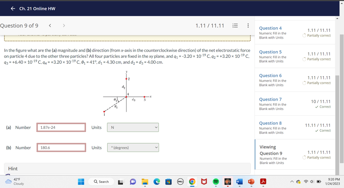 Solved In The Figure What Are The (a) Magnitude And (b) | Chegg.com