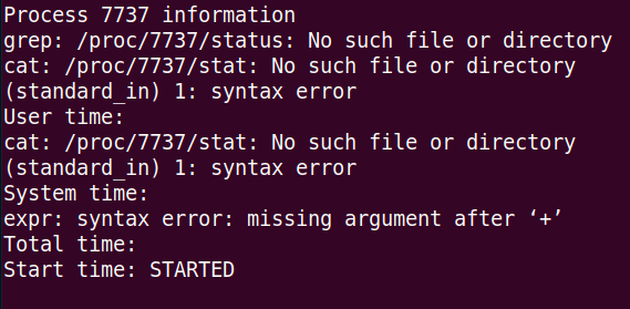 Solved The /proc/{pid}/status and /proc/{pid}/stat files | Chegg.com