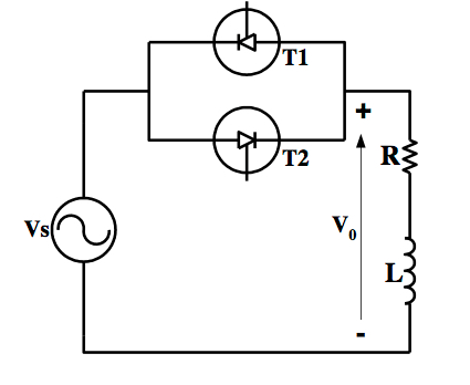 Solved For The Single-phase Full-wave Ac Voltage Controller | Chegg.com