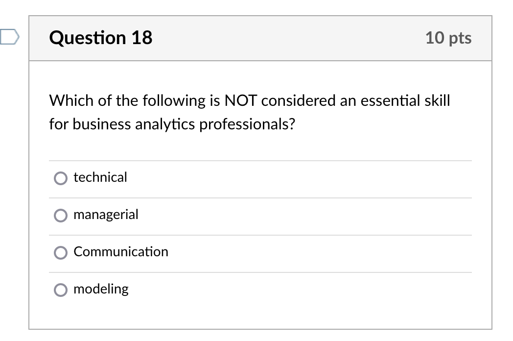 Solved Which of the following is NOT considered an essential | Chegg.com