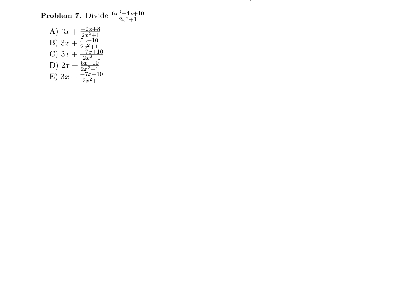 solved-problem-7-divide-2x2-16x3-4x-10-a-3x-2x2-1-2x-8-b-chegg