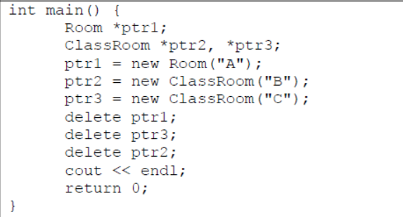 Solved In the following code example, what is the output to | Chegg.com